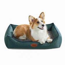 Orthopedic Egg Crate Foam Dog Bed for MediumLarge Dogs, Washable Waterproof