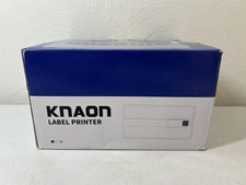 KNAON Bluetooth Direct Thermal Shipping Label Printer 4x6" Portable Y813BT Pink