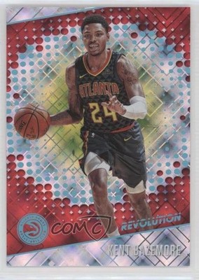 2017-18 Panini Revolution Cosmic 75/100 Kent Bazemore #18 0c2