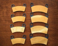 Extreme ATV Parts Extreme Portal Brass Brake Pads 2016-2023 Polaris Sportsman...