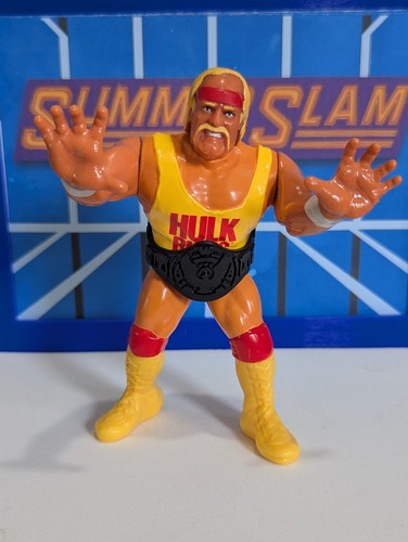 WWF Hasbro Hulk Hogan - WWE LJN Vintage Titan Spor...
