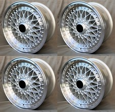 BBS RS STYLE DESIGN RIMS BMW E9 CS CSI CSL 8x16 certificate