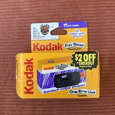 Vintage Kodak Max Panoramic Wide Outdoor Use Disposable Camera New NOS 15exp 90s