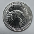 2027 Zombucks Kangaruin 1 oz silver Round