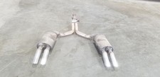 91 Chevy Corvette C4 Oem Exhaust Muffler Set Pair