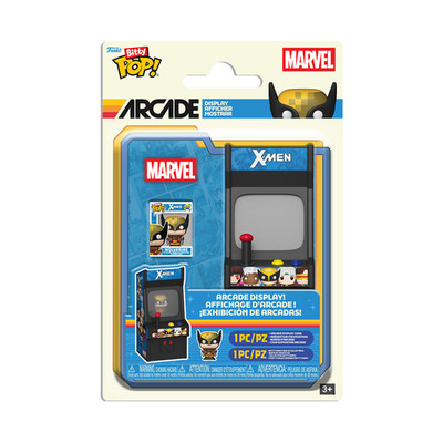 Funko Bitty Pop! Arcade X-Men [brandneu]