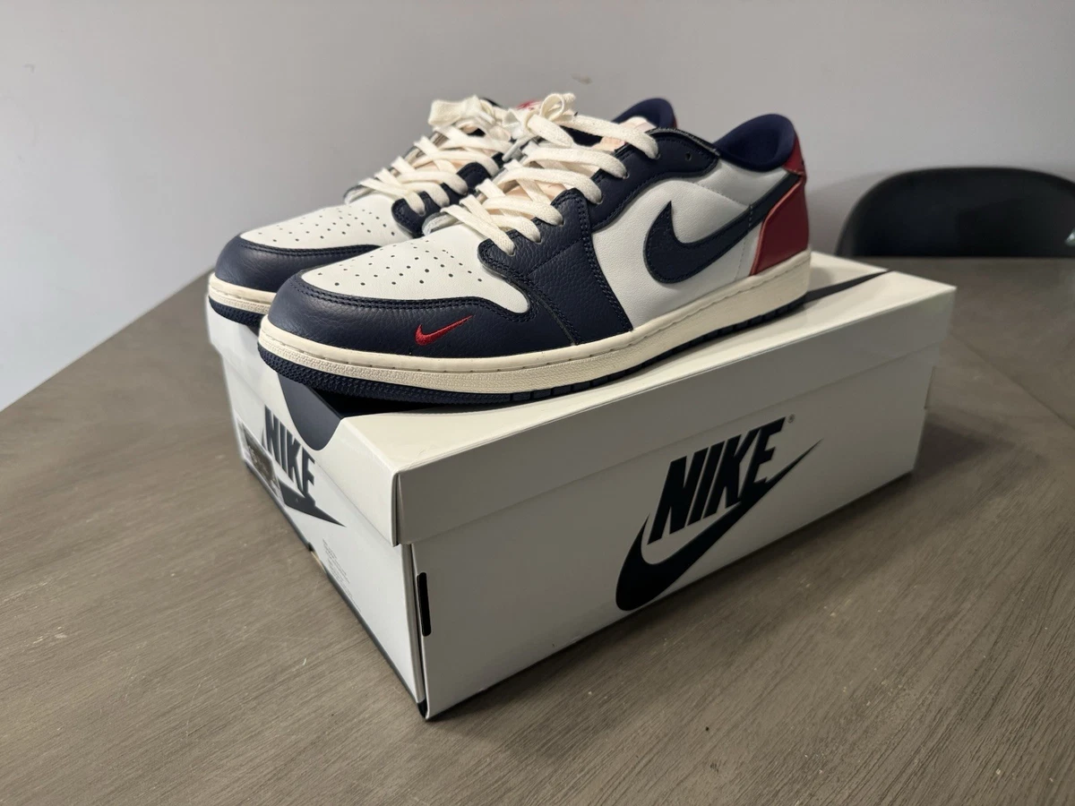 Jordan 1 Retro Low Navy for Sale | Authenticity Guaranteed | eBay