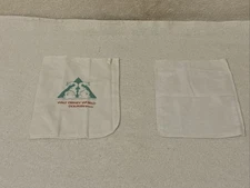 Vintage Walt Disney World Dolphin Hotel Shoe Cloth W Pouch FREE SHIP