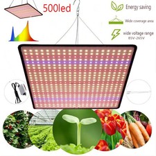 Grow Light 1000W 4x4ft Full Spectrum LED for Indoor Plant Growth Coverage Area