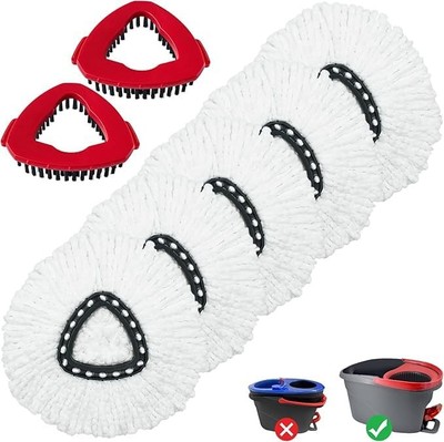 Mop Heads Replacement for Ocedar, Replace Head 1pcs 1-tank Scrub Brush 