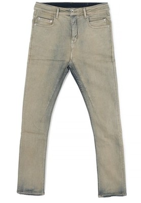 Rick Owens DRKSHDW DETROIT CUT Stretch Denim DU02B4366 SDMP 38 41374842