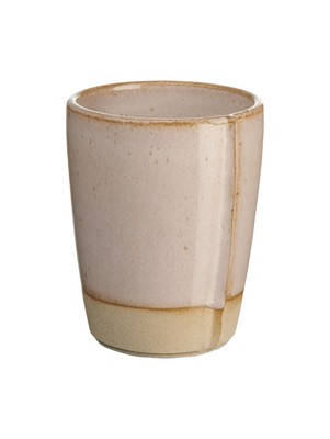 ASA SELECTION Becher VERANA LBH 7.50x7.50x10 cm rosa
