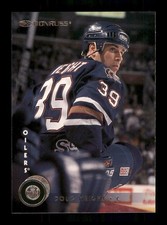  32 Doug Weight 39 Oilers 1997 Donruss Hockey Sports Trading Card 