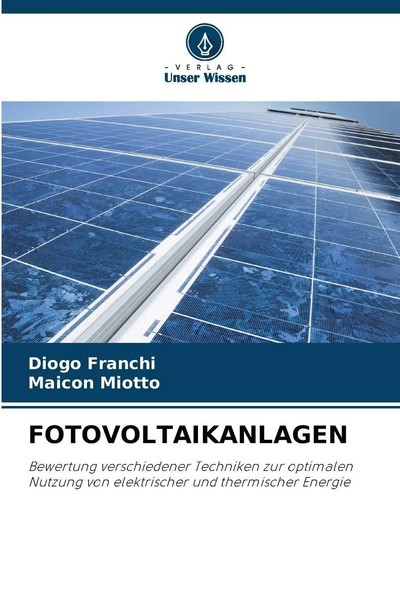 Fotovoltaikanlagen Diogo Franchi (U. A.) Taschenbuch 172 S. Deutsch 2025-image