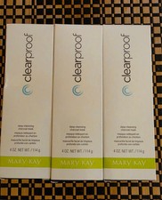 3 Mary Kay Clear Proof deep-cleansing charcoal mask 4oz
