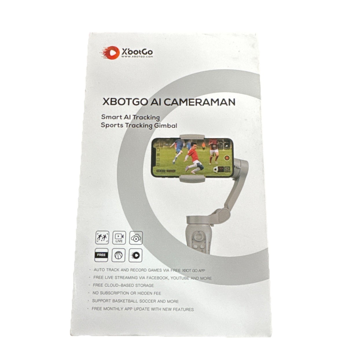 XbotGo AI Cameraman スポーツトラッキングジンバル 【公式通販】
