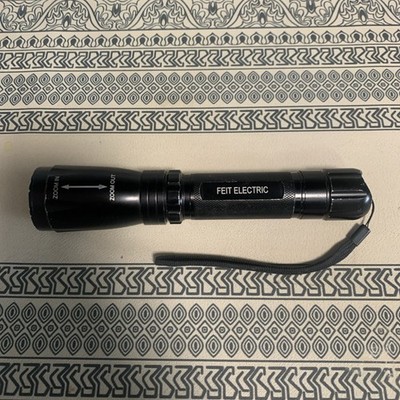 FEIT ELECTRIC  8.5  ZOOM IN / ZOOM OUT FLASHLIGHT