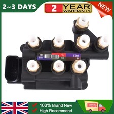 For Audi Q7 Q8 4M Bentley Air Suspension Solenoid Valve Block 4M0616013 A B---PY