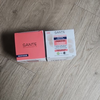 SANTE 24H Feuchtigkeitscreme Skin Protection Probiotika Bio-Inca-Öl & Sheabutter