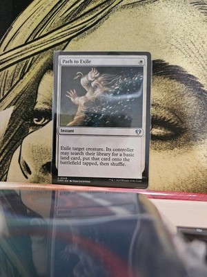 Path to Exile 49 Uncommon Commander Masters Magic: The Gathering Near Mint