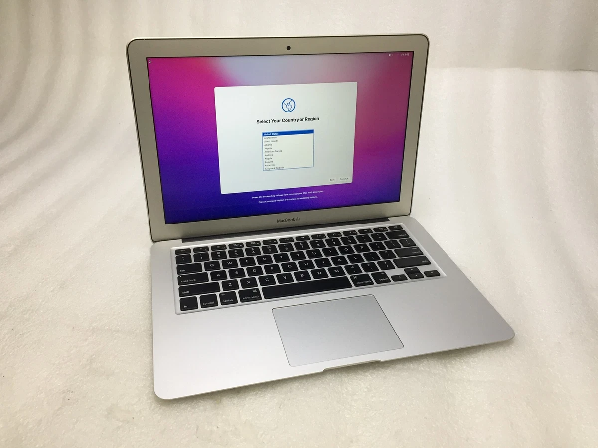 Preços baixos em Notebooks Apple MacBook Air 2017 | eBay