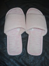 Secret Treasures Damen Slipper Pantoletten ~ Rosa ~ Gr. L (9-10)