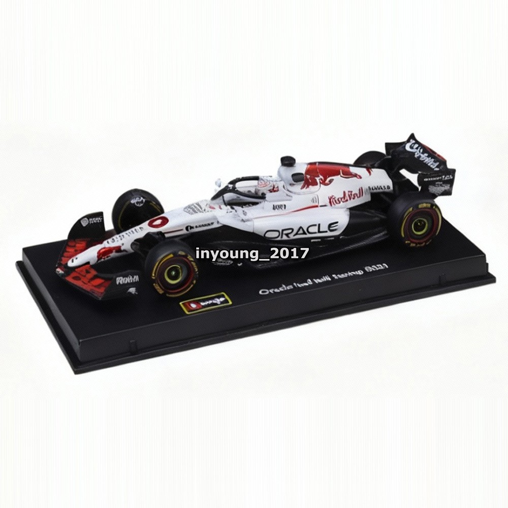 1:43 F1 Red Bull RB21 Model Car Diecast Japan GP Max Verstappen 1