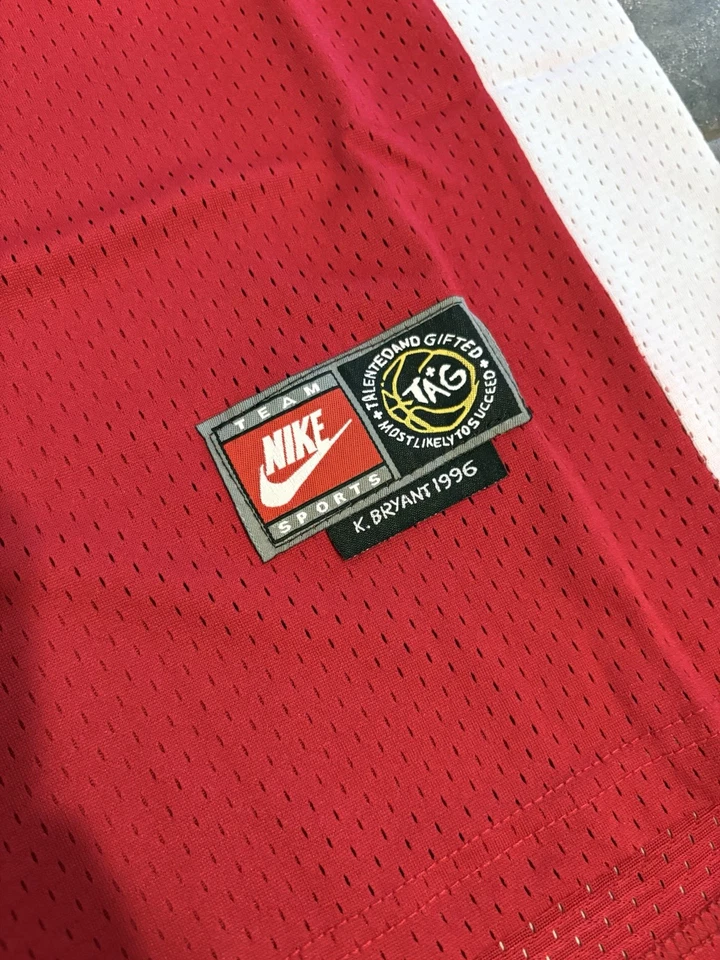 Camiseta Kobe Bryant Throwback Lower Merion High School Grande Nueva con Etiquetas Foto 2 de 4