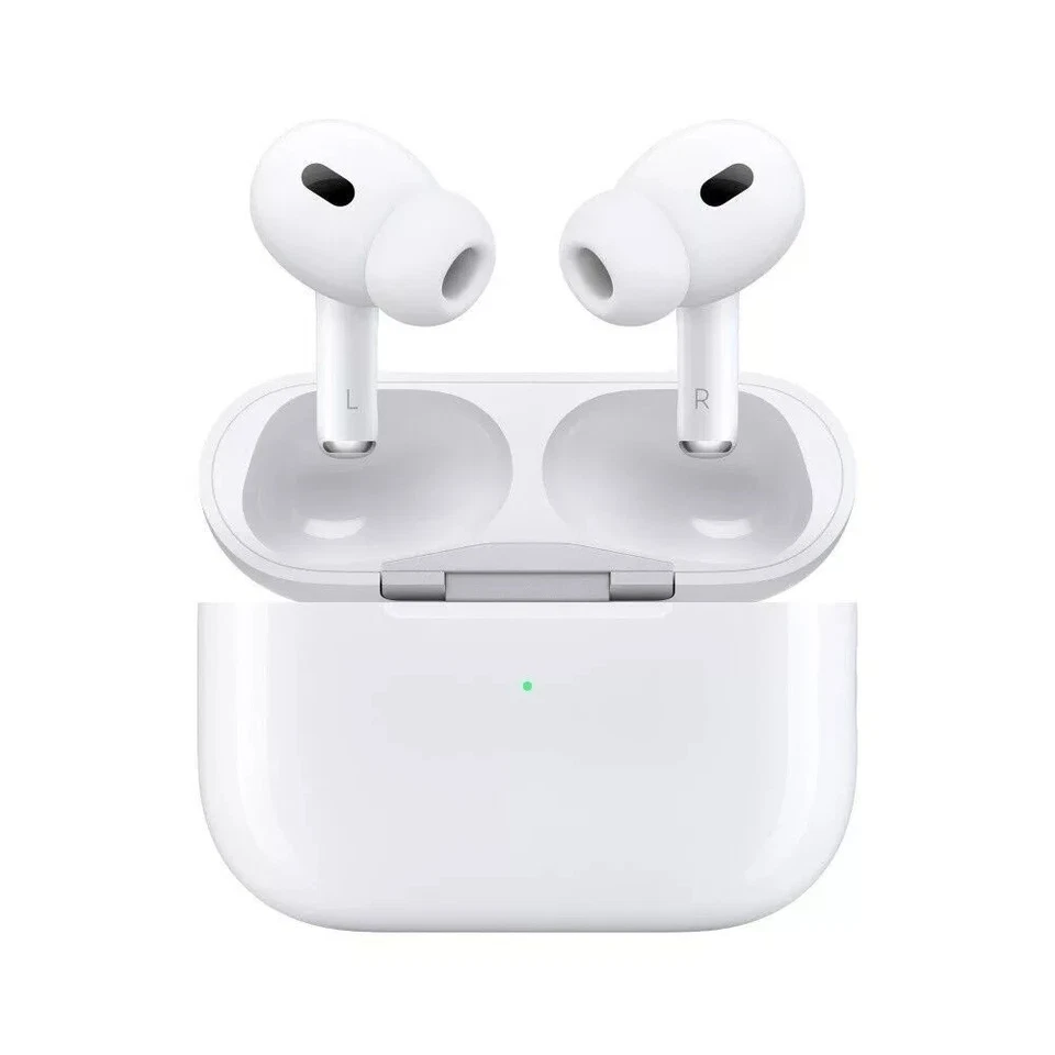 Apple Pro 2. Gen mit MagSafe (USB‑C) Weiß Differenzbesteuert - Bild 3 von 4