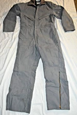 ZERO ZONE Walls MENS Large R INSULATED gray Work HUNT Farm COVERALLS Jumpsuit
