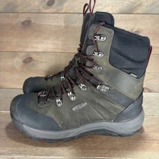 keen revel iv mid polar men size 8.5 shoes green insulated waterproof snow boots