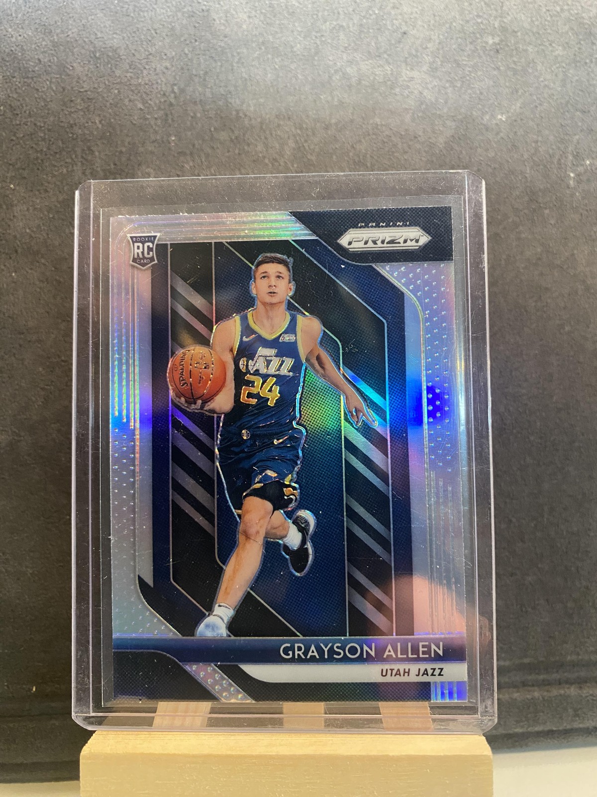 2018-19 Panini Prizm #123 Grayson Allen Prizms Silver