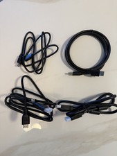 hdmi to hdmi, Displayport to Display Port Cable DP Male to Male Cord 4K HD