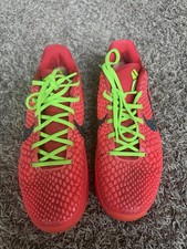 Nike Boys Kobe Grinch Shoes Slightly Used Siz...