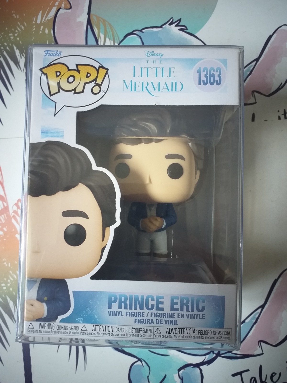 Funko Pop! DISNEY : THE LITTLE MERMAID : PRINCE ERIC No1363