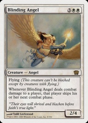8th Edition  MTG  1    Blinding Angel  Magic