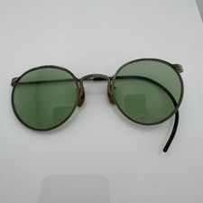 Vintage AMERICAN OPTICAL AO GREEN LENS 23 FUL VUE SAFETY Glasses AOM Repair Part