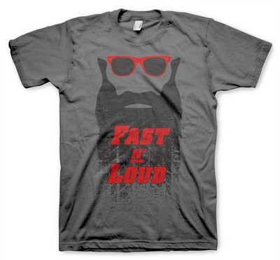 Fast N' Loud Kaufman Beard T-Shirt DC-1-FL001-H81-17