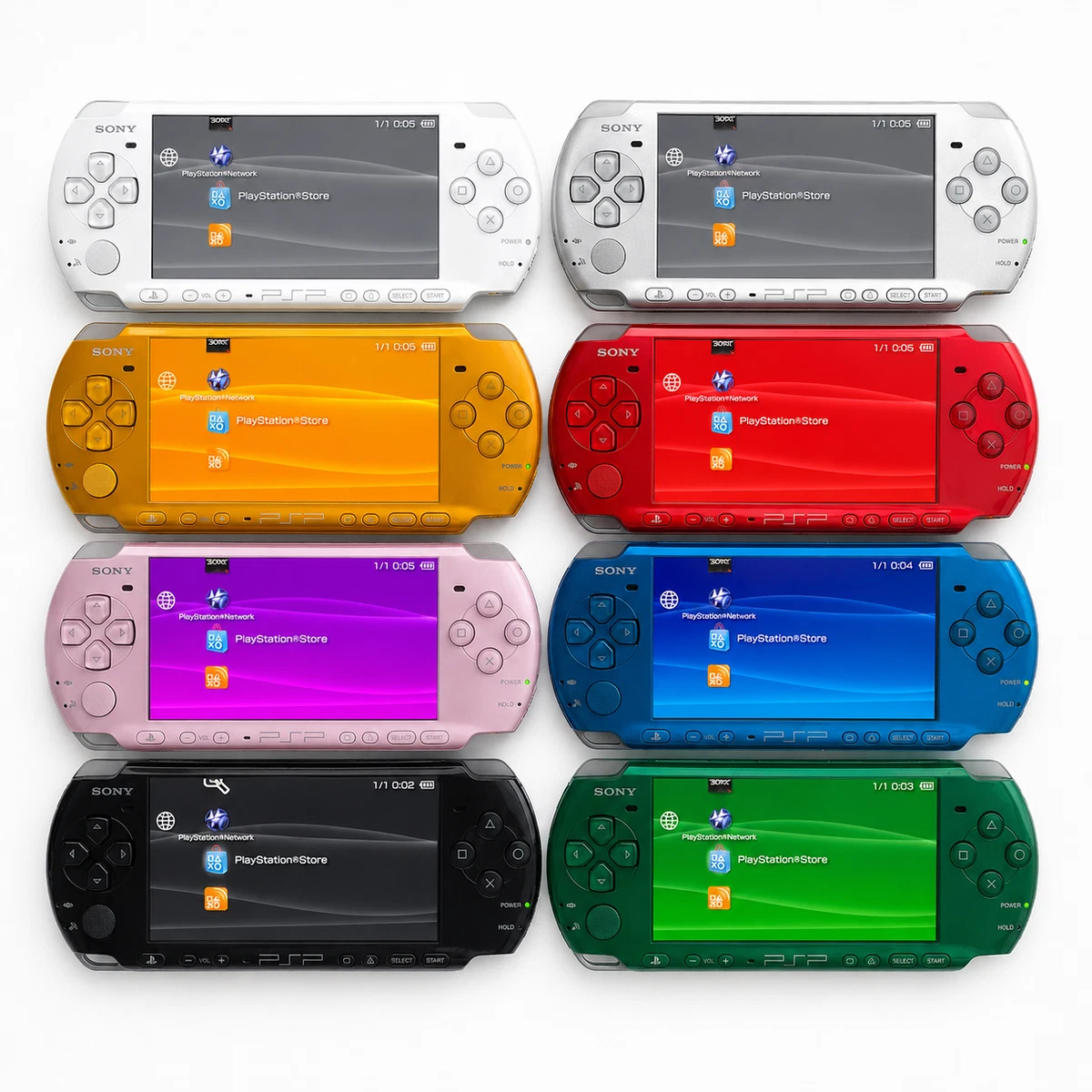 Preços baixos em Jogo de Vídeo Região LIVRE Sony PSP-3000 Sistemas