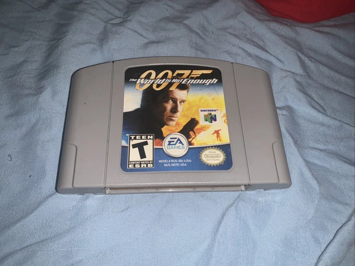 007: World Is Not Enough N64 Games for sale | eBay