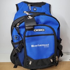 NEW Ogio Tech Specs Fugitive Pack Laptop Backpack Blue  Black NWT