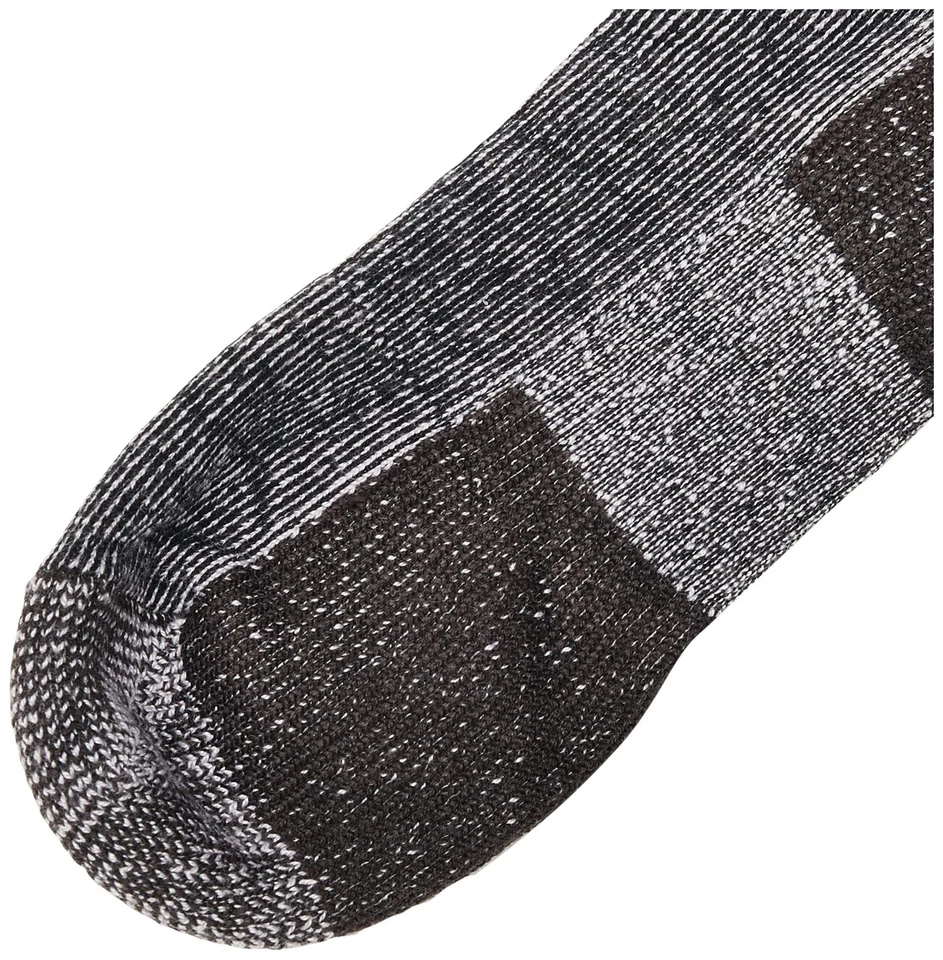 Unisex TRMX Trail Running Thick Padded Ankle Sock, Charcoal, Medium - Image 3 of 3
