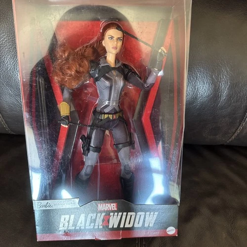 MATTEL BLACK WIDOW BARBIE DOLL