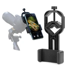Universal Cell Phone Adapter Mount, 5cm-9cm Smartphone Clamp Mount Universal ...