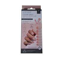 24 StüCk Nagelsticker * FüR Uv Lampe * KunstnäGel * French Manicure