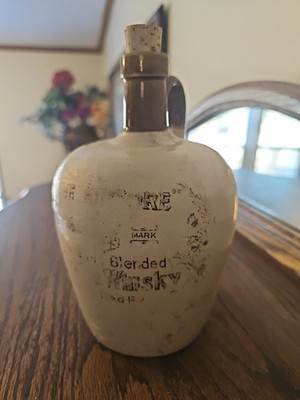 Kintore Scotch Whisky Stoneware Jug, RARE,Pre Prohibition