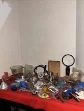 VINTAGE TO NOW JUNK DRAWER LOT- Estate Find #92525-Estate Find