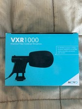 NEW - Movo VXR1000 - Mini HD Shotgun Condenser Microphone for DSLR Video Camera