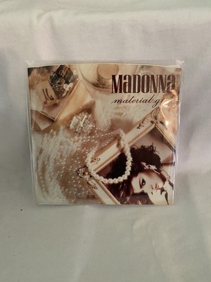 Madonna-Material Girl/Pretender-45 RPM-rovk-vinyl-record-Sire 29083-PS-1984-