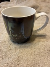 DC Comics Batman Coffee Mug 14 oz Super Hero Bat Signal Cartoon Strip